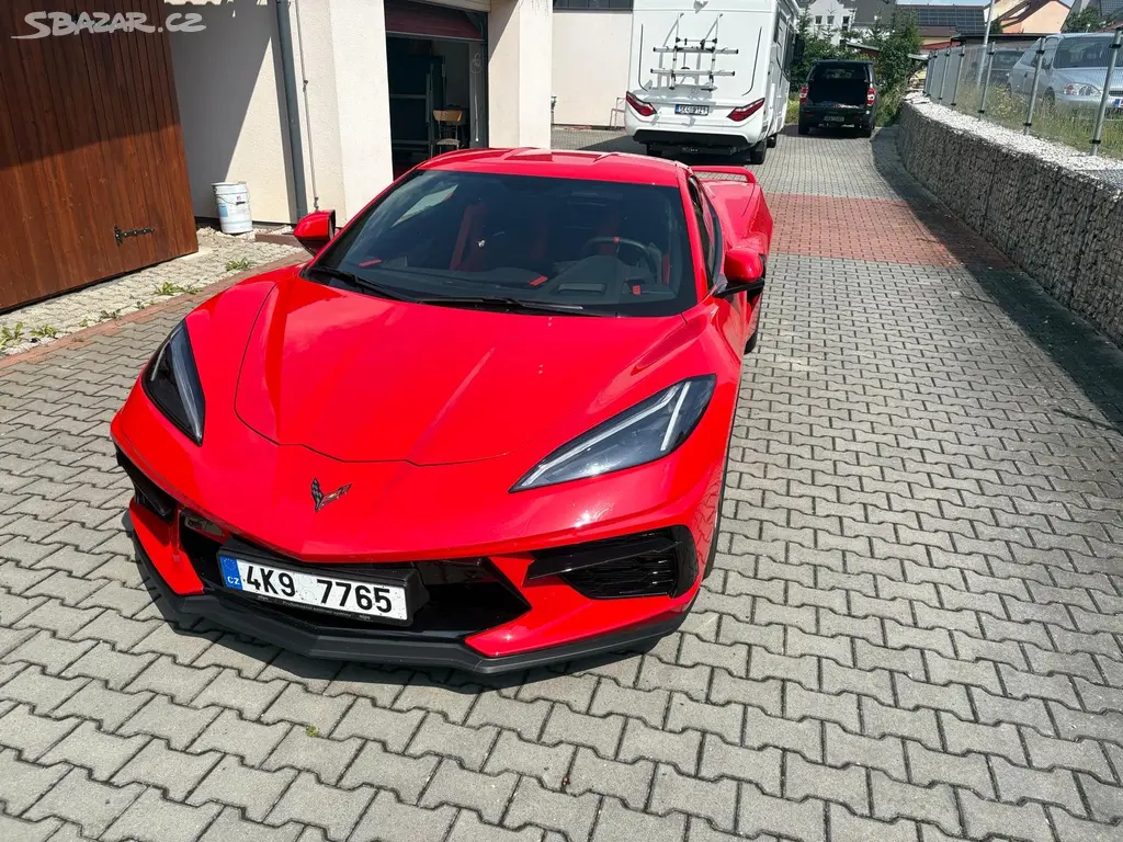 Chevrolet Corvette C8 Stingray Coupe